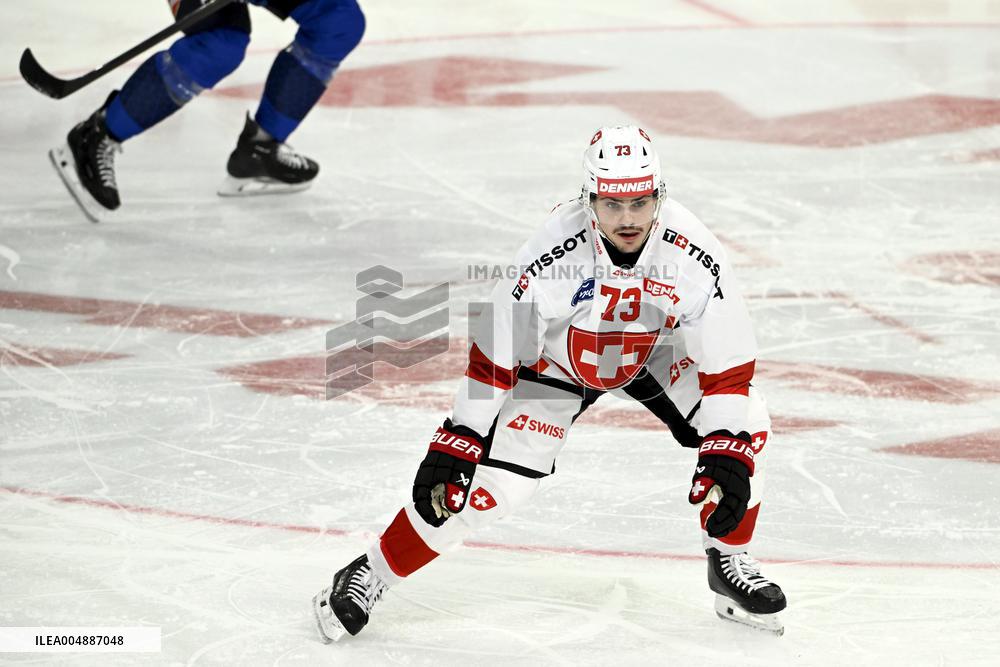 Euro Hockey Tour 2025 in Tampere, Finland - Czechia vs. Switzerland