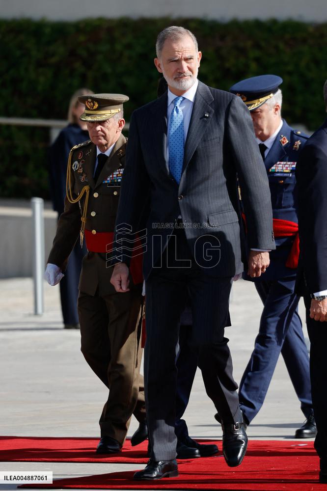 The King And Queen Of Spain Begin Their State Trip To China