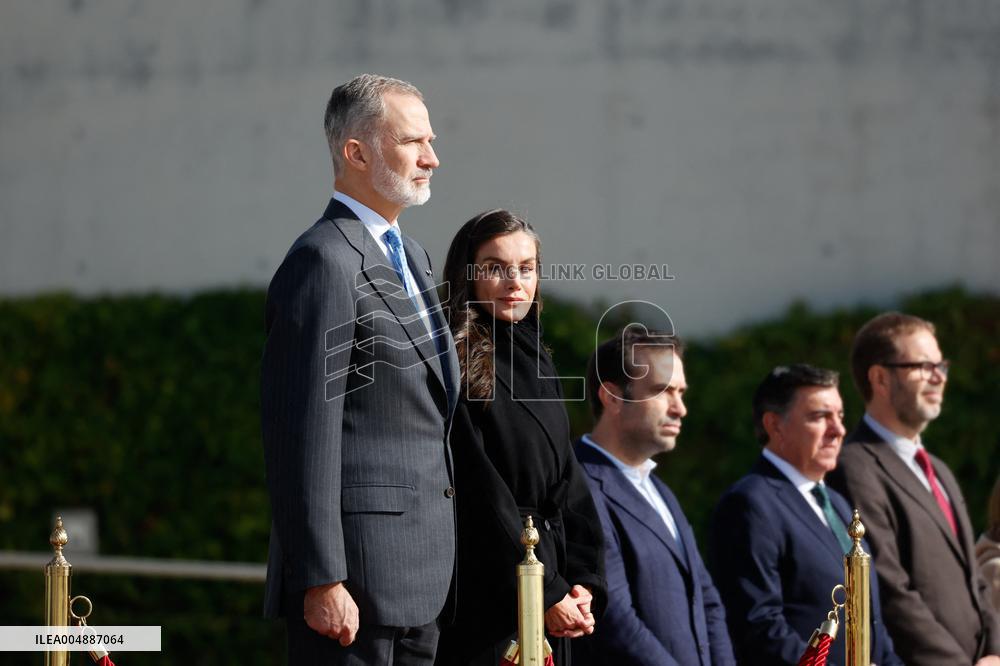 The King And Queen Of Spain Begin Their State Trip To China