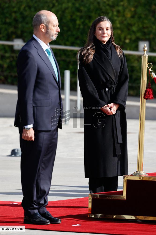 The King And Queen Of Spain Begin Their State Trip To China