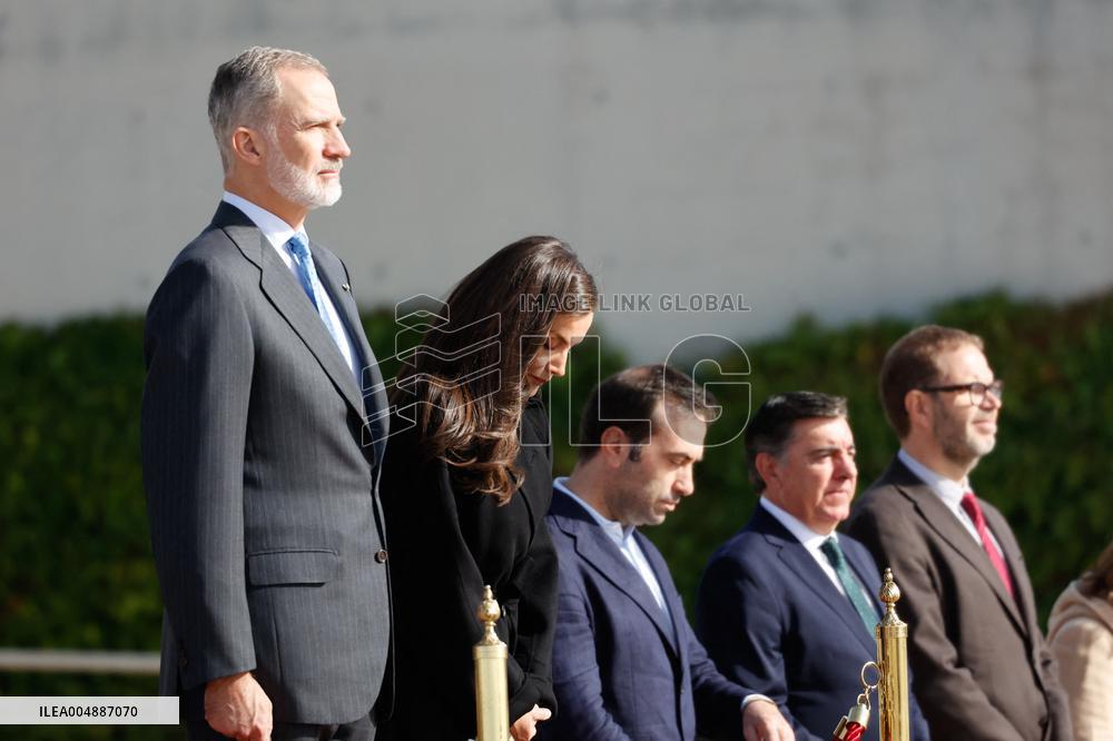 The King And Queen Of Spain Begin Their State Trip To China