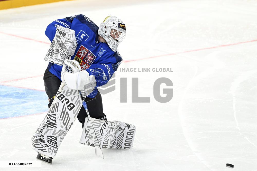 Euro Hockey Tour 2025 in Tampere, Finland - Czechia vs. Switzerland