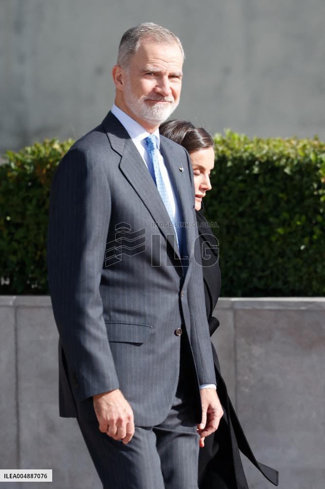 The King And Queen Of Spain Begin Their State Trip To China