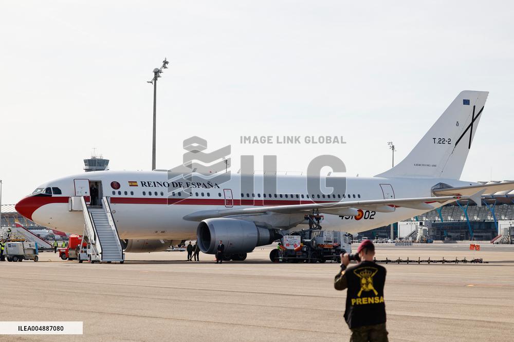 The King And Queen Of Spain Begin Their State Trip To China