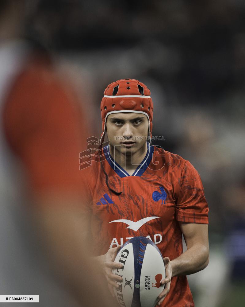 Test match France v South Africa - Rugby - Paris