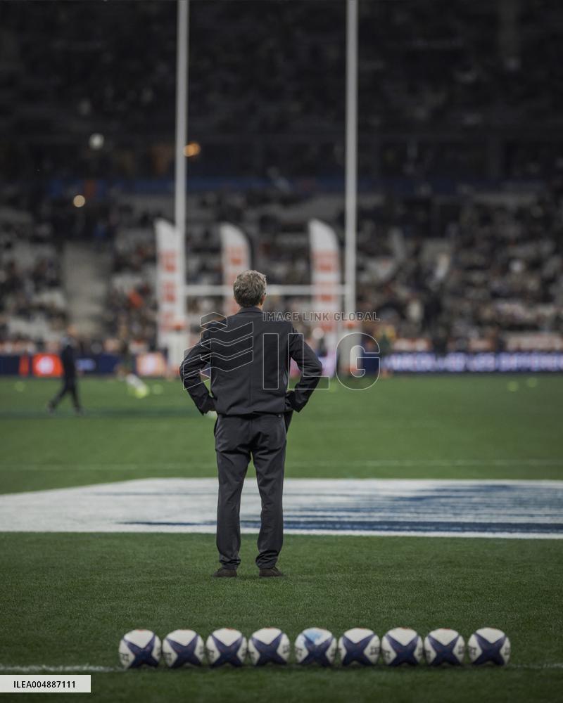 Test match France v South Africa - Rugby - Paris