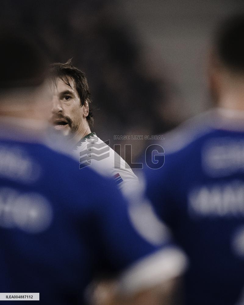 Test match France v South Africa - Rugby - Paris