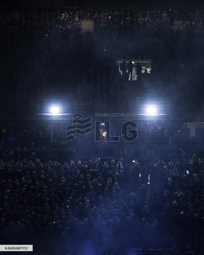 Test match France v South Africa - Rugby - Paris