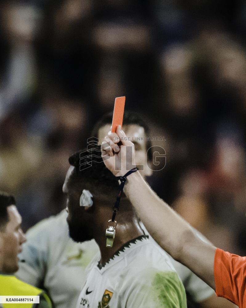 Test match France v South Africa - Rugby - Paris