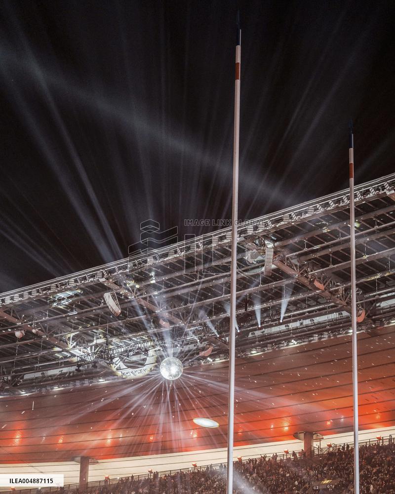 Test match France v South Africa - Rugby - Paris