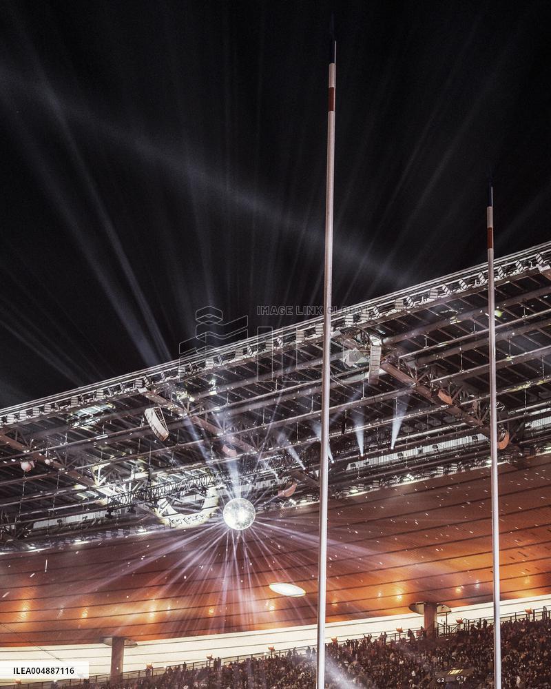 Test match France v South Africa - Rugby - Paris