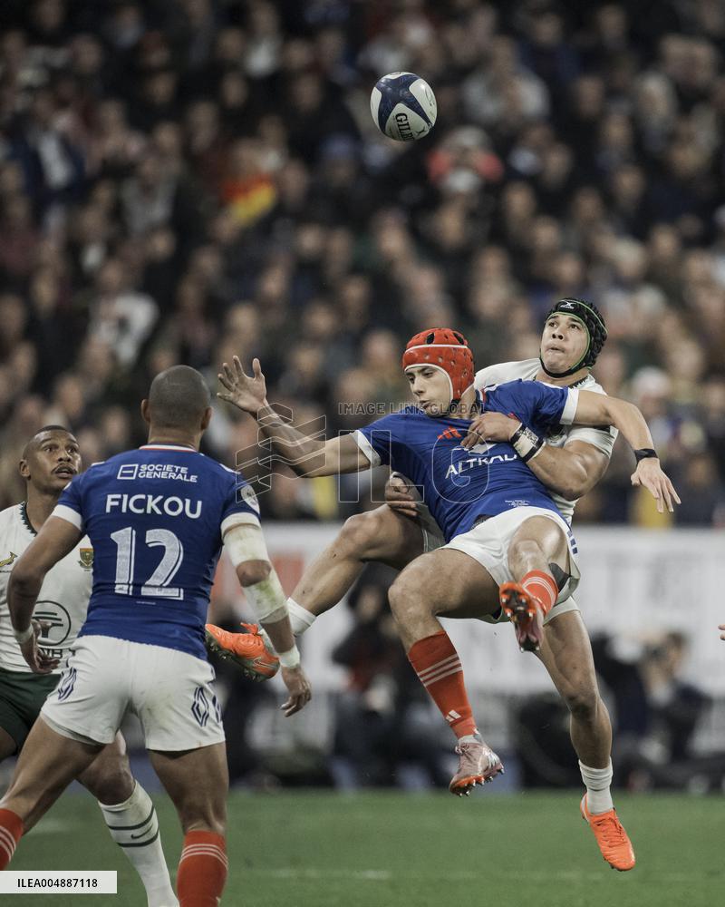 Test match France v South Africa - Rugby - Paris