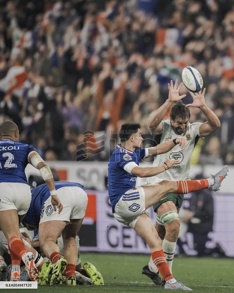 Test match France v South Africa - Rugby - Paris
