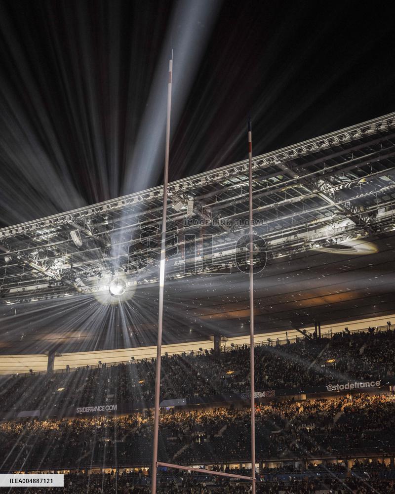 Test match France v South Africa - Rugby - Paris