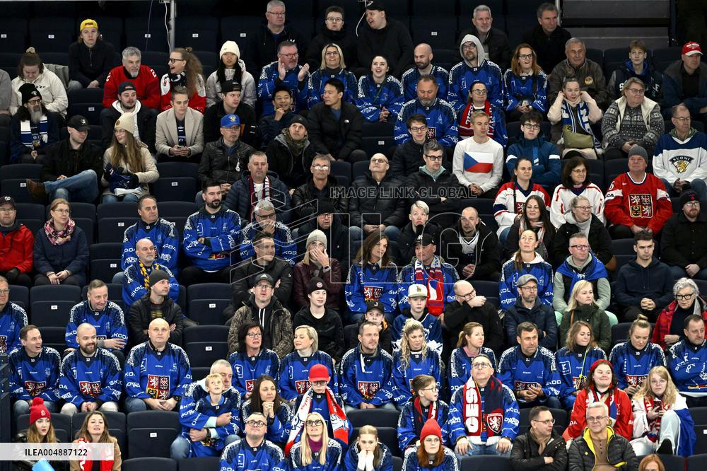 Euro Hockey Tour 2025 in Tampere, Finland - Czechia vs. Switzerland