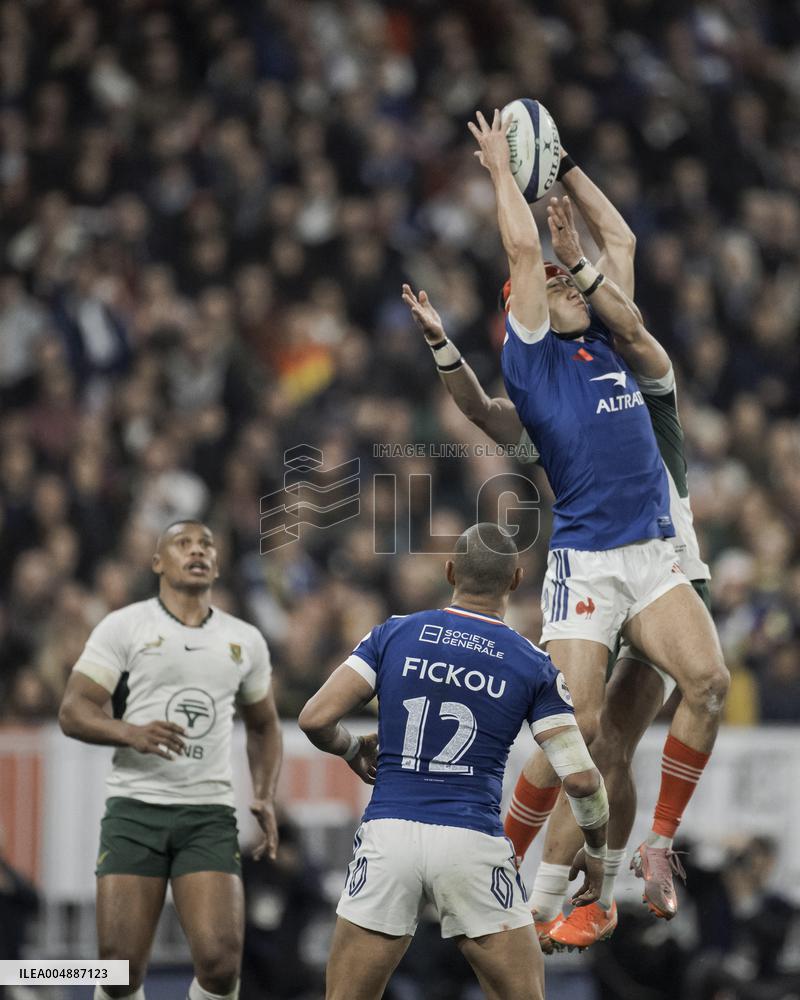 Test match France v South Africa - Rugby - Paris