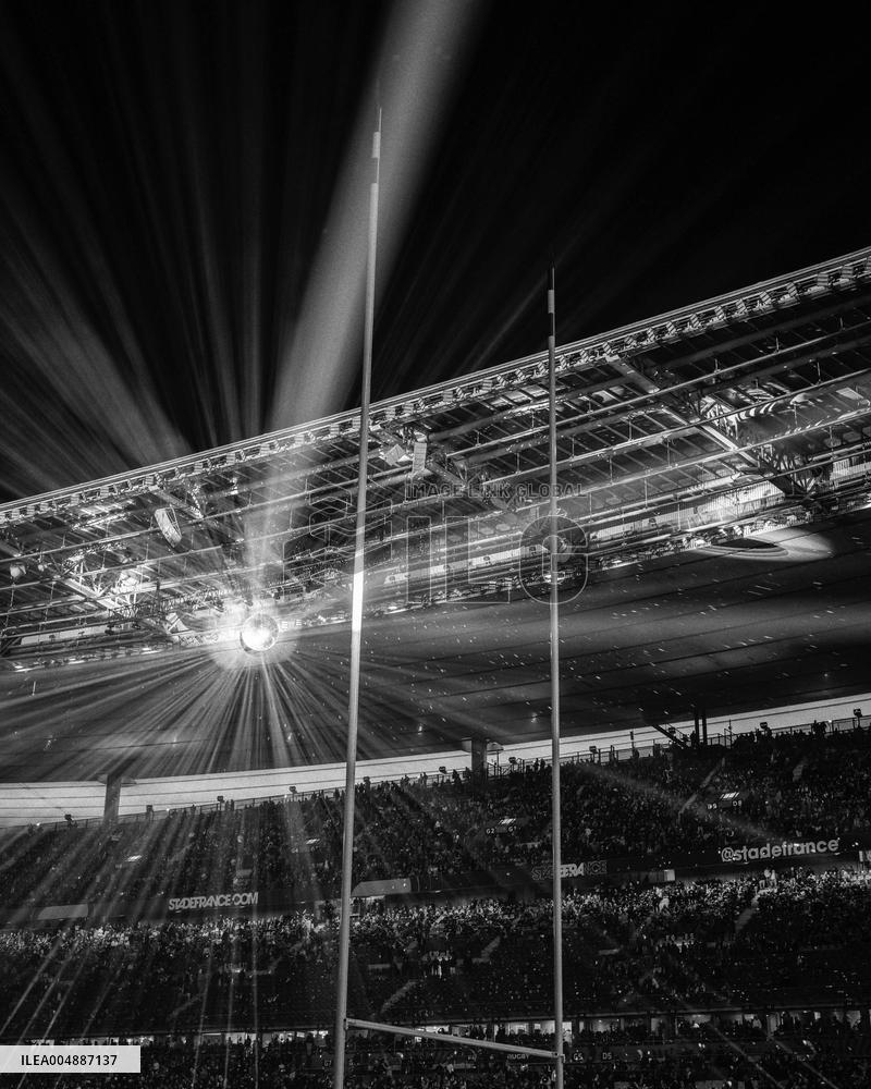 Test match France v South Africa - Rugby - Paris