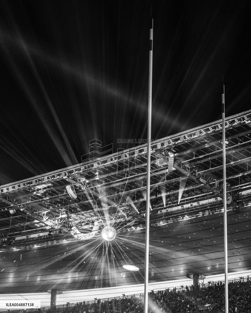 Test match France v South Africa - Rugby - Paris