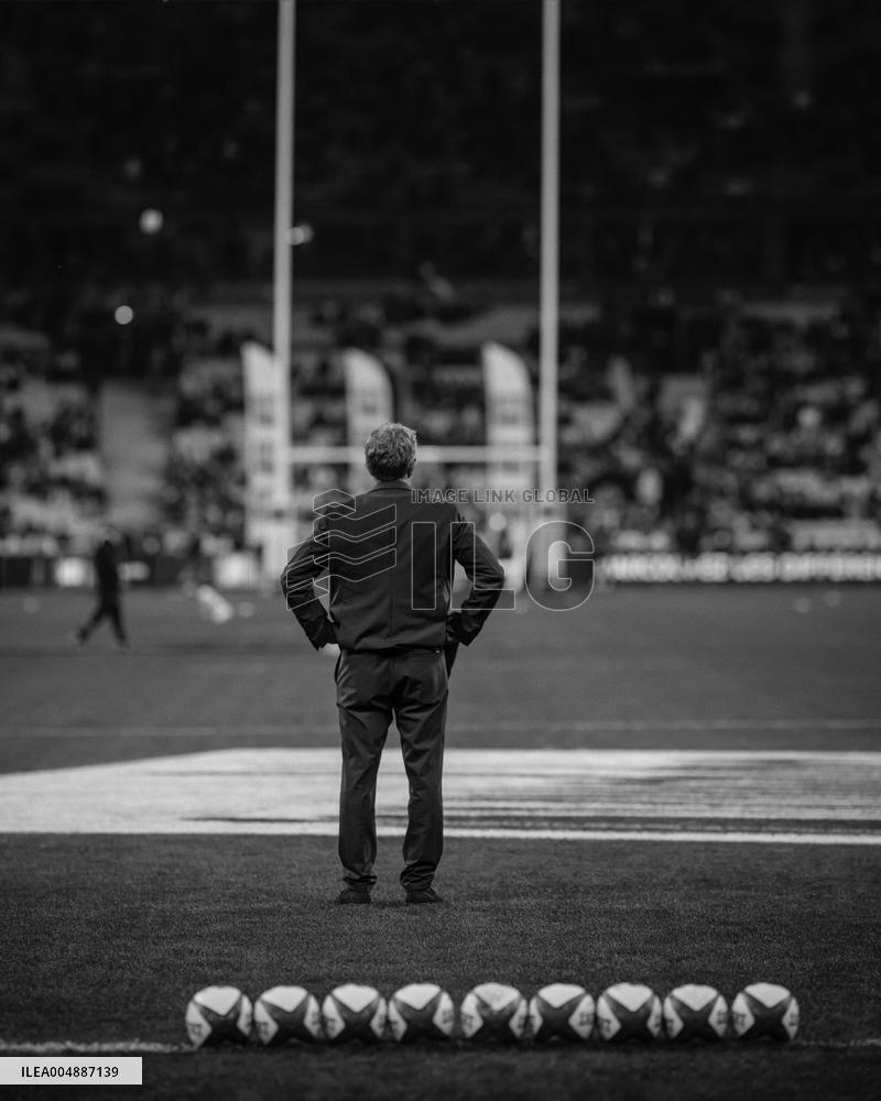 Test match France v South Africa - Rugby - Paris
