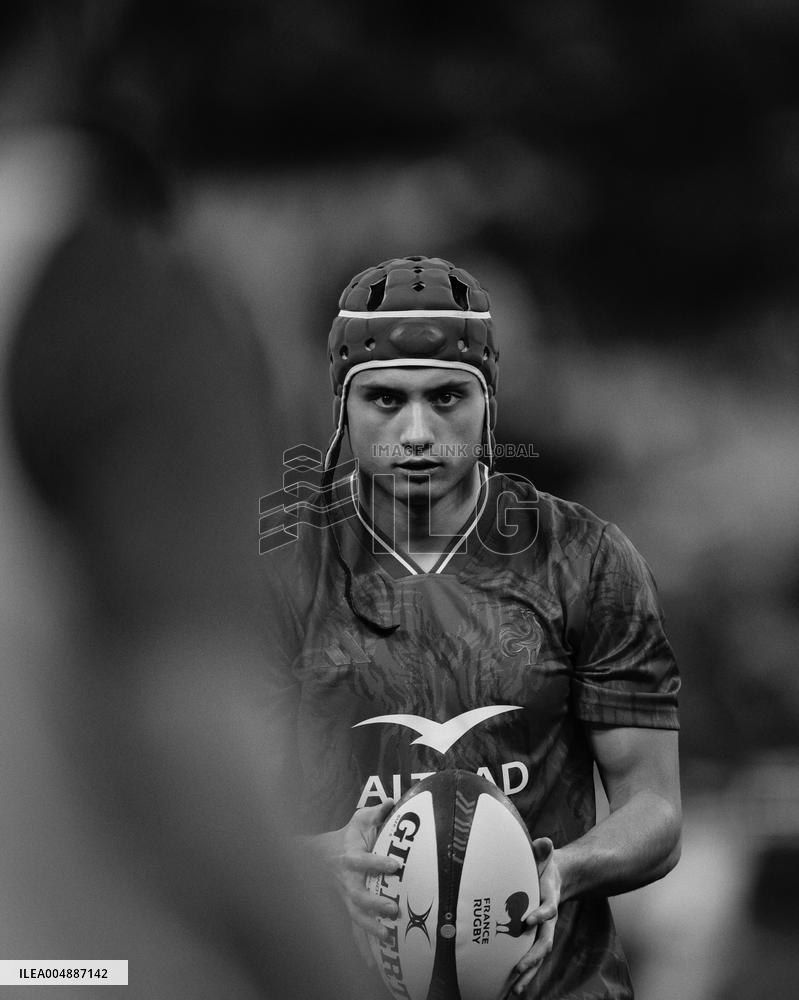 Test match France v South Africa - Rugby - Paris