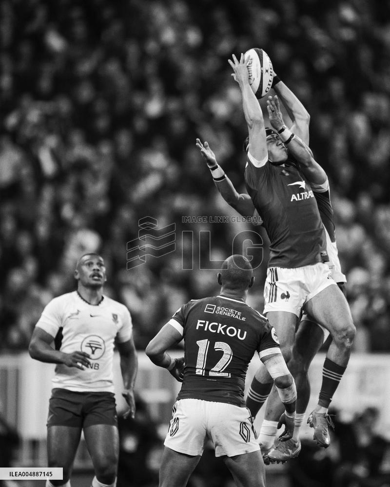 Test match France v South Africa - Rugby - Paris