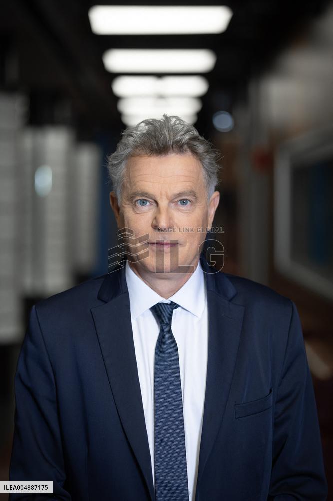 Fabien Roussel on Dimanche En Politique - Paris