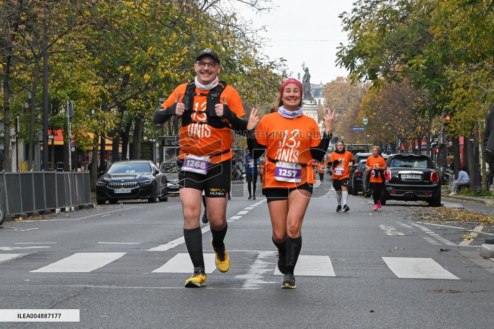13-UNIS : la course en hommage aux 10 ans des attentats de novembre 2015