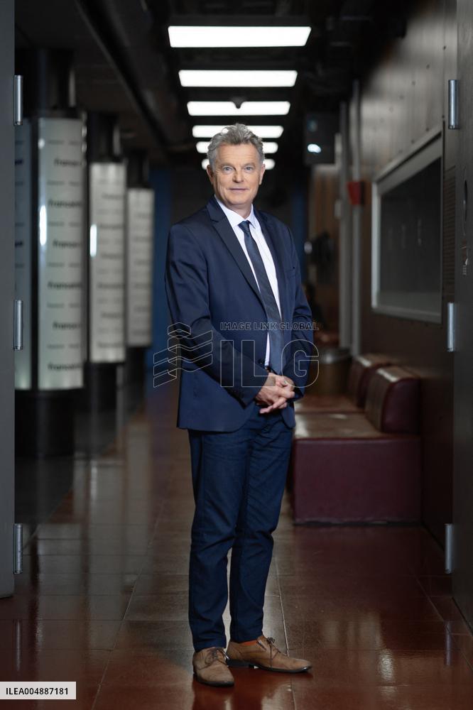 Fabien Roussel on Dimanche En Politique - Paris