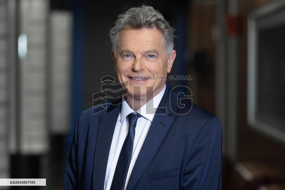 Fabien Roussel on Dimanche En Politique - Paris