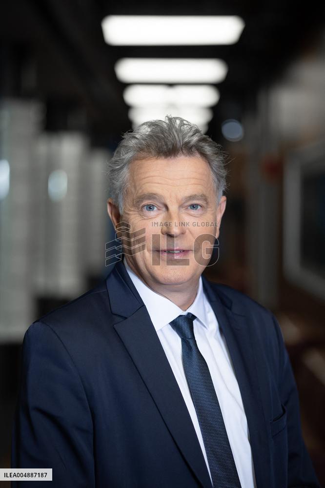 Fabien Roussel on Dimanche En Politique - Paris