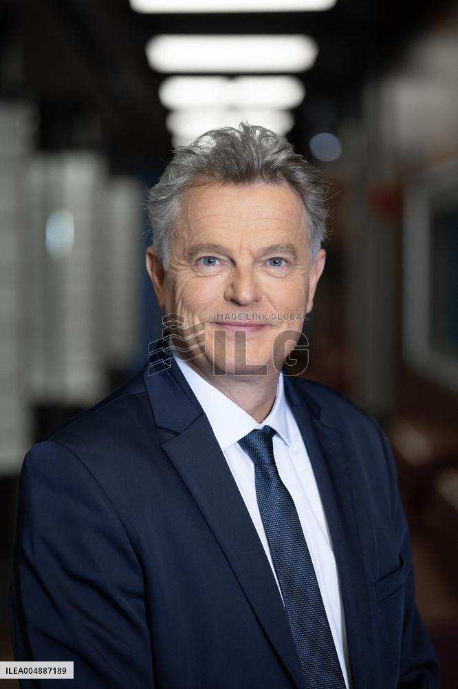 Fabien Roussel on Dimanche En Politique - Paris