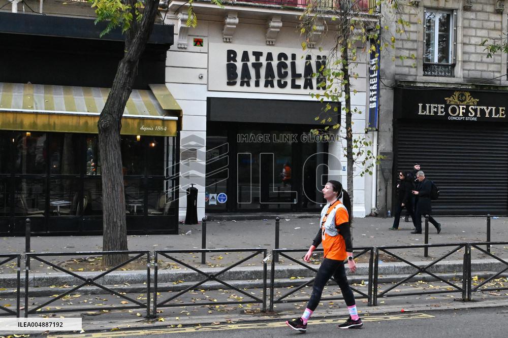 13-UNIS : la course en hommage aux 10 ans des attentats de novembre 2015