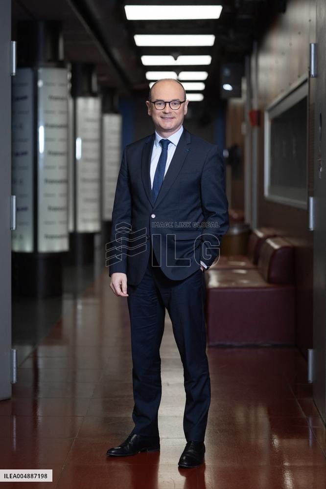 Sebastien Martin on Dimanche En Politique - Paris