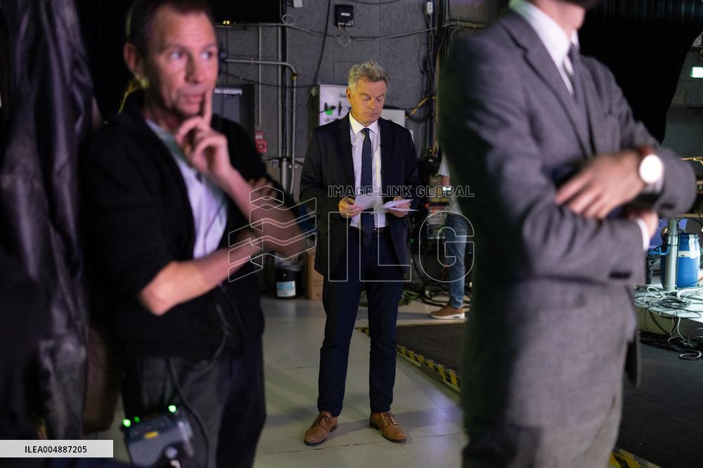 Fabien Roussel on Dimanche En Politique - Paris