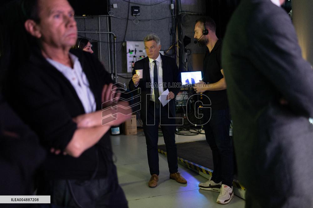 Fabien Roussel on Dimanche En Politique - Paris