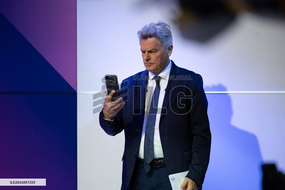 Fabien Roussel on Dimanche En Politique - Paris