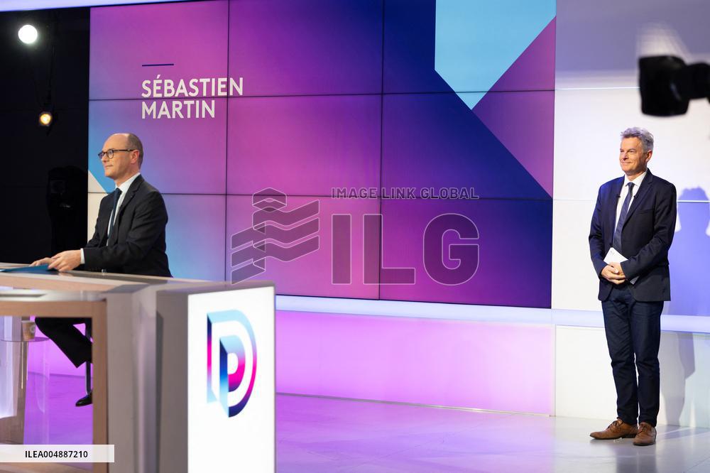 Fabien Roussel on Dimanche En Politique - Paris