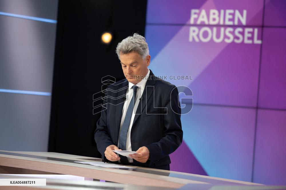 Fabien Roussel on Dimanche En Politique - Paris