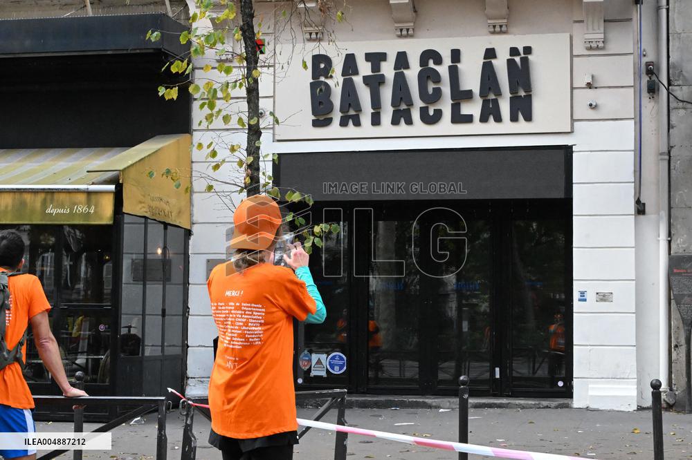 13-UNIS : la course en hommage aux 10 ans des attentats de novembre 2015