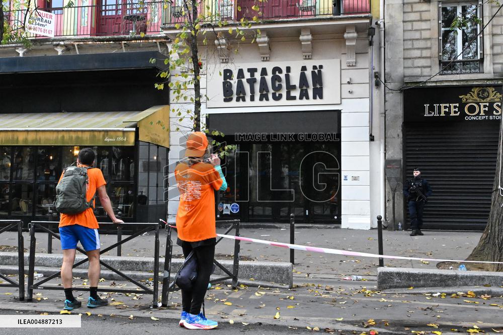 13-UNIS : la course en hommage aux 10 ans des attentats de novembre 2015