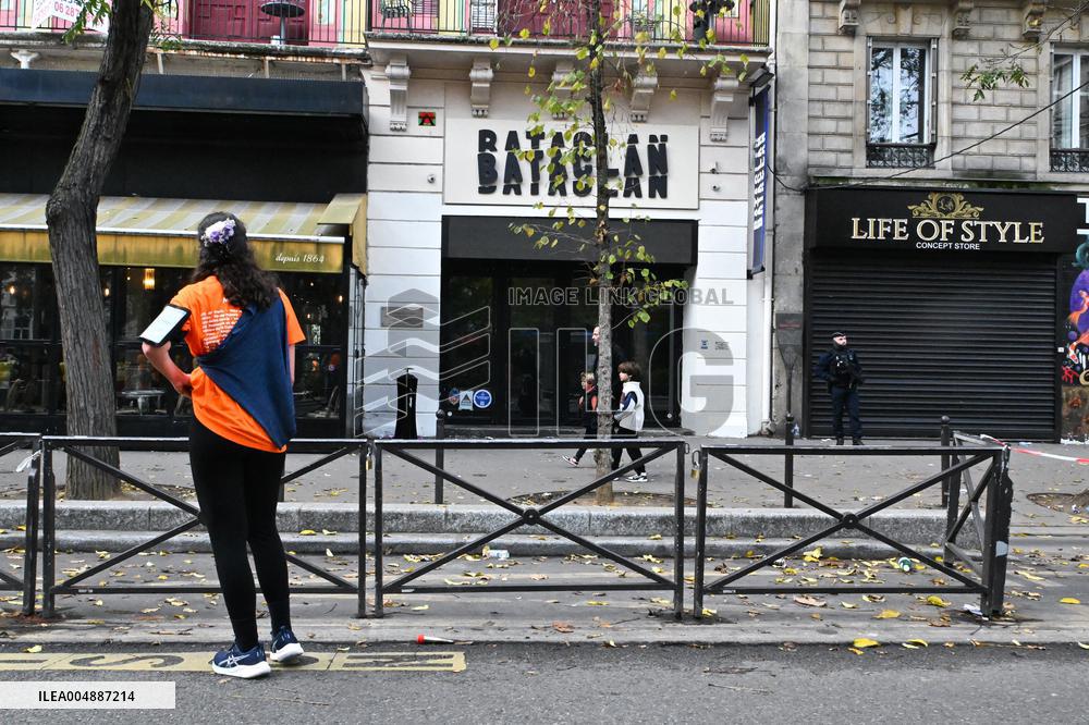 13-UNIS : la course en hommage aux 10 ans des attentats de novembre 2015