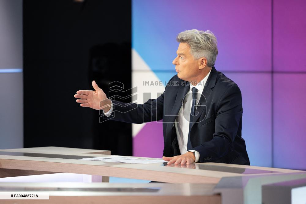 Fabien Roussel on Dimanche En Politique - Paris