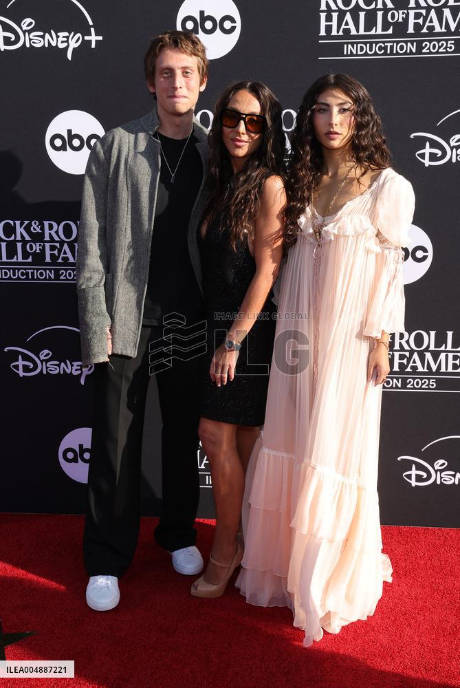 2025 Rock & Roll Hall Of Fame Induction Ceremony - LA
