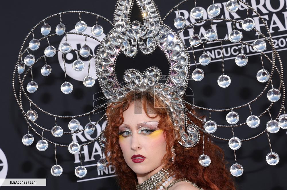 2025 Rock & Roll Hall Of Fame Induction Ceremony - LA