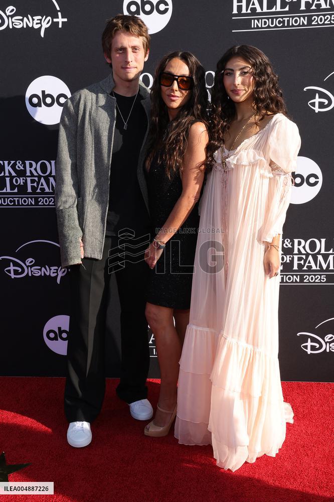 2025 Rock & Roll Hall Of Fame Induction Ceremony - LA