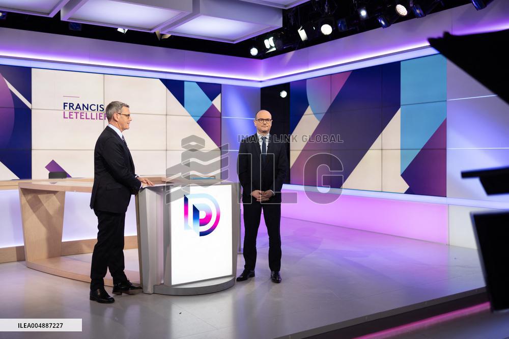 Sebastien Martin on Dimanche En Politique - Paris