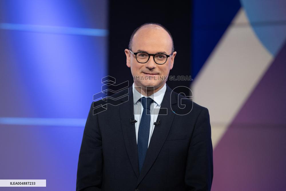 Sebastien Martin on Dimanche En Politique - Paris