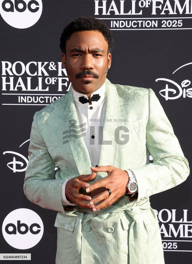 2025 Rock & Roll Hall Of Fame Induction Ceremony - LA