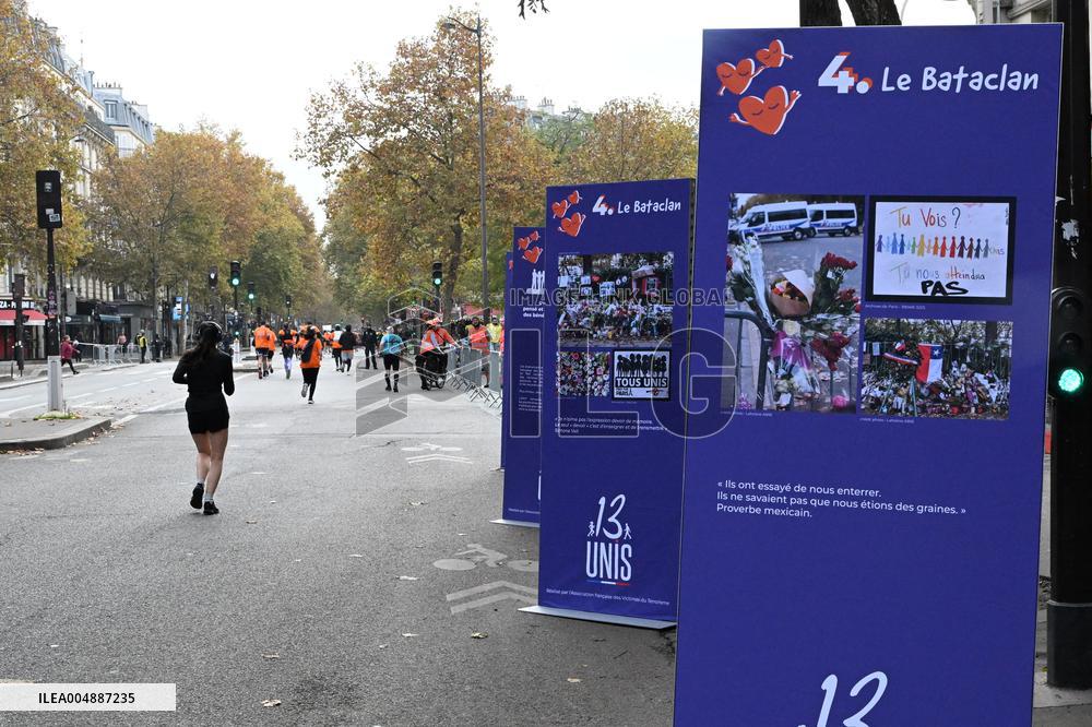 13-UNIS : la course en hommage aux 10 ans des attentats de novembre 2015