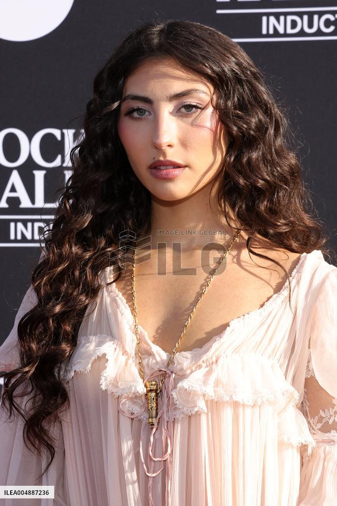 2025 Rock & Roll Hall Of Fame Induction Ceremony - LA